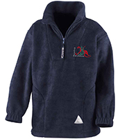 Polartherm Zip Neck Fleece - Childs